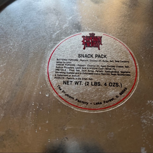 Vintage Official Licensed Coca-Cola Collectible Tin Bucket red - Picture 4 of 4